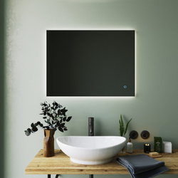 Зеркало для ванной ИТАНА Oreol, 60 см х 80 см. Новинки
