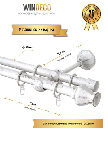 Виндеко бланки заказов на карнизы