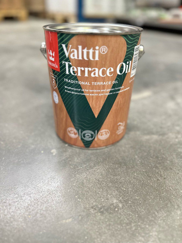 45 отзывов на TIKKURILA Valtti Terrace Oil (2,7 л), Масло для террасы ...