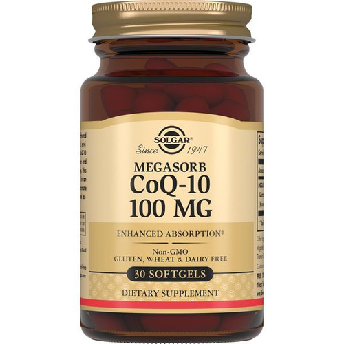 Коэнзим Q10 Солгар Купить В Новосибирске