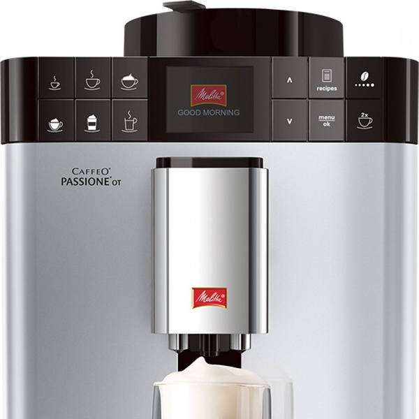 Автоматическая кофемашина Melitta Caffeo F 531-101 Passione Onetouch ...