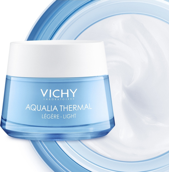 Vichy Aqualia Thermal: Легкий увлажняющий крем с гиалуроновой кислотой ...