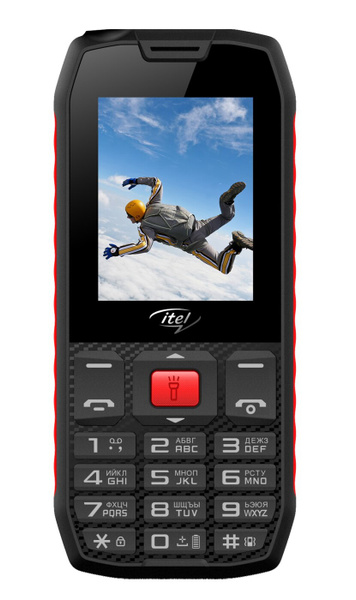 Мобильный телефон ITEL it4510, черный - купить по выгодной цене в ...