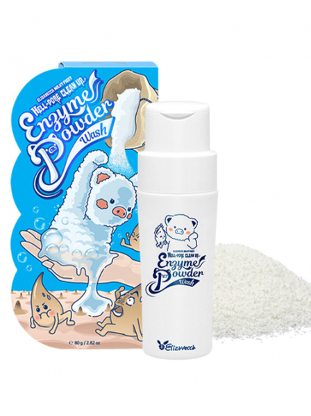 Elizavecca Milky Piggy Энзимная пудра для умывания лица с низким ...
