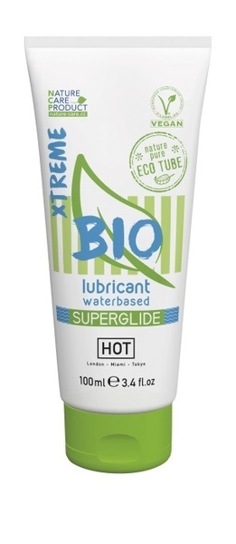 Увлажняющий лубрикант Hot BIO Xtreme 100 мл - купить с доставкой по ...