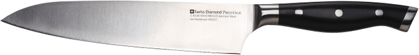 Купить Нож кухонный Swiss Diamond Prestige SDPK01 шеф по низкой цене в ...
