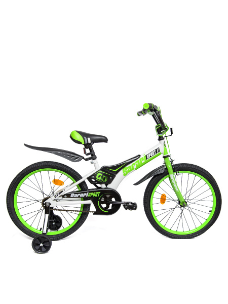 Велосипед 18" SAFARI proff SPORT GT9555 2-х колесный, зеленый - купить ...