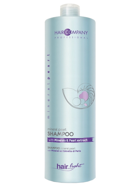 HAIR COMPANY PROFESSIONAL Шампунь HAIR NATURAL LIGHT MINERAL PEARL для ...
