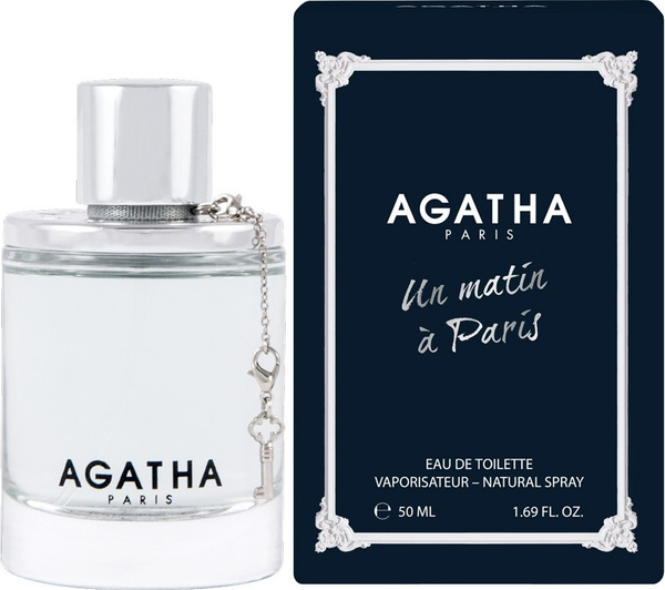 Agatha un matin a paris edp