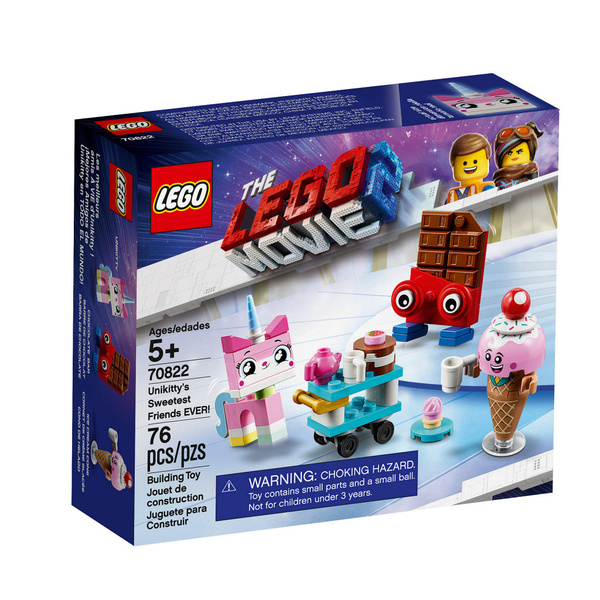 Конструктор LEGO MOVIE 2 Самые лучшие друзья Кисоньки (70822) - купить ...
