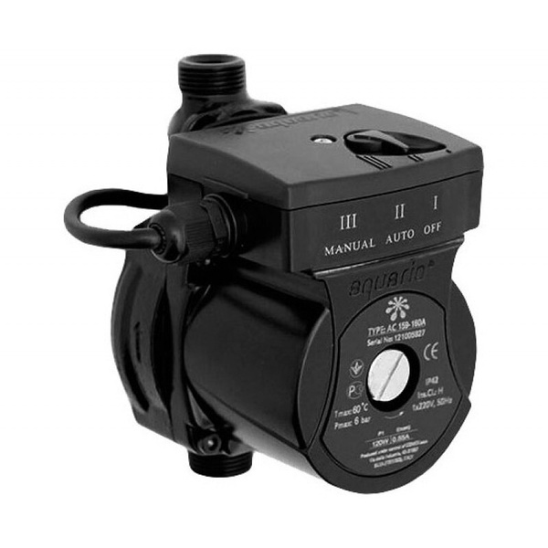 Циркуляционный насос aquario AC 159-160A, 220 л/мин - купить по ...