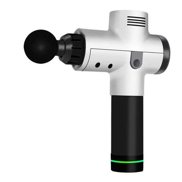 AMAI MiniPro M01 перкуссионный массажер для мышц с набором насадок ...