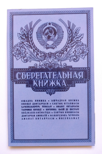Как выглядит сберкнижка сбербанка 2025