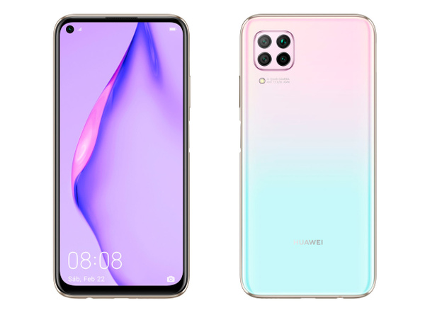 Смартфон HUAWEI P40 Lite 6 128Gb Black Полночный черный (51095CUS) 128 ...