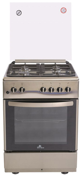 Газовая плита De Luxe 606040.24г 000 (кр) ЧР купить c доставкой на OZON ...