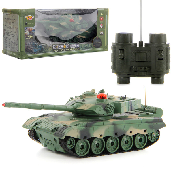 Танк на радиоуправлении, Veld Co / Танк игрушка 1 шт, "ZTZ-96A ...