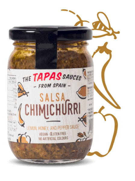Tapas Sauces Чимичурри без глютена, веган - купить с доставкой по ...