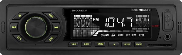 Soundmax Автомагнитола - купить с доставкой по выгодным ценам в ...