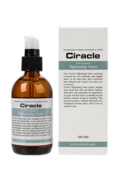 Ciracle Тонер для сужения пор Pore Control Tightening, 105.5 мл ...
