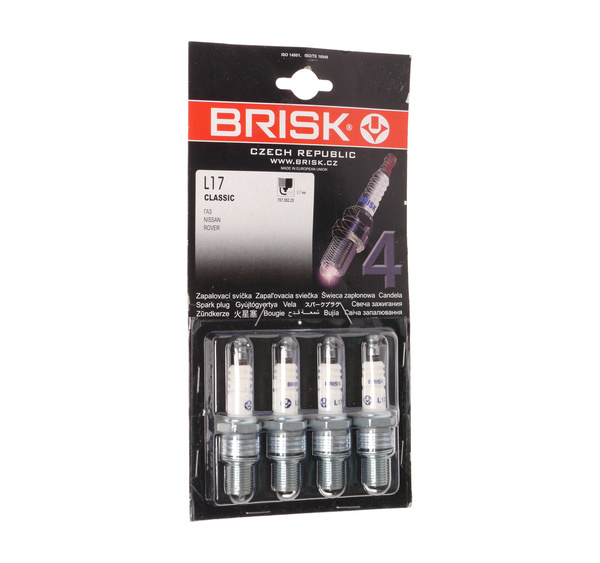 Комплект свечей зажигания BRISK 020342 - купить по выгодным ценам в ...