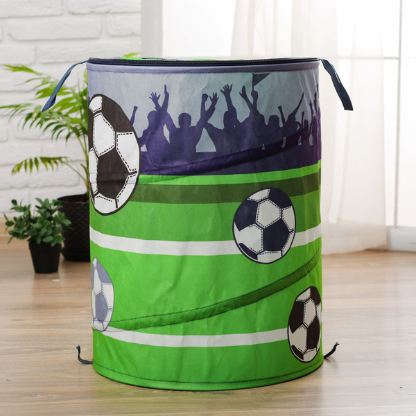 Корзина для игрушек Сима-ленд 2996431, 57х45х57 см - купить по низкой ...