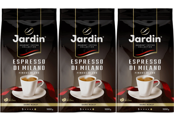 Кофе В Зернах Jardin Espresso Купить