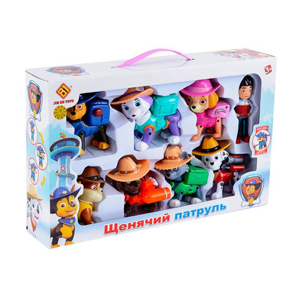 Щенячий патруль игрушки Озон