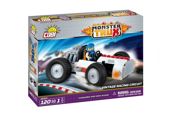 Конструктор COBI Автомобиль Vintage Racing Circuit COBI-20060 - купить ...