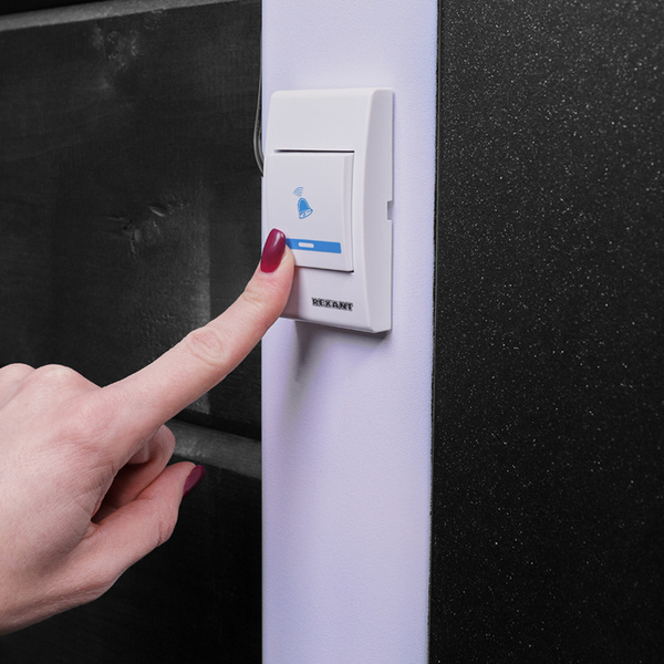 Проводной звонок REXANT 90дБ IP20 купить по выгодной цене в интернет ...