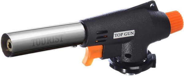 Газовая горелка TOURIST TOP GUN TT-330 с пьезоподжигом купить c ...