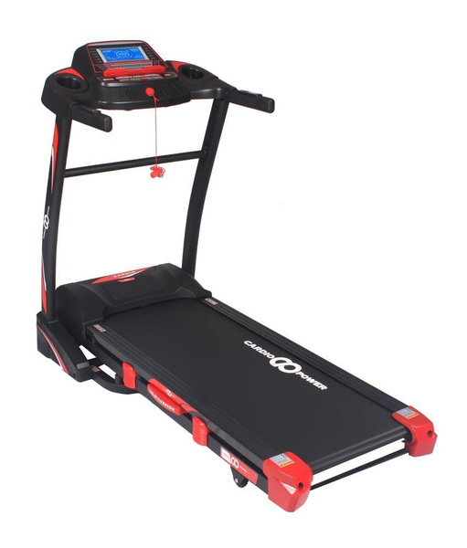 Беговая дорожка CardioPower T30, складная, для дома, до 130 кг, угол ...