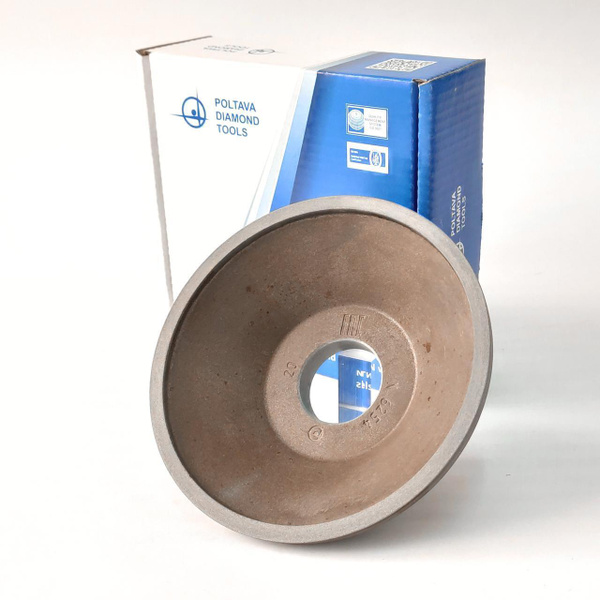 Круг алмазный чашка шлифовальная PDT 12А2-45 (125 х 5 х 3 х 40 х 32 мм ...