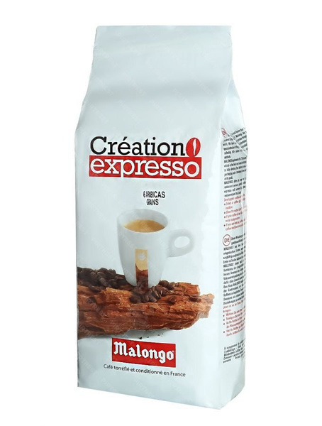 Кофе Malongo в зернах СМЕСЬ 6 АРАБИК 1 кг. - купить с доставкой по ...