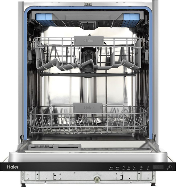 Встраиваемая посудомоечная машина Haier HDWE14-094RU, серый купить по ...