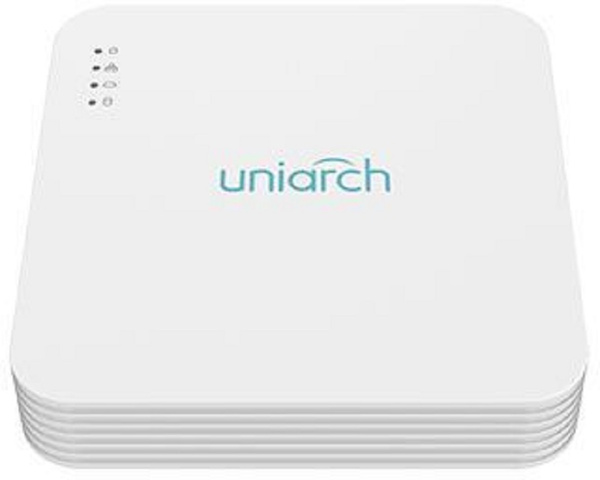 IP видеорегистратор 4 канала с 4 PoE Uniarch NVR-104LS-P4 - купить с ...