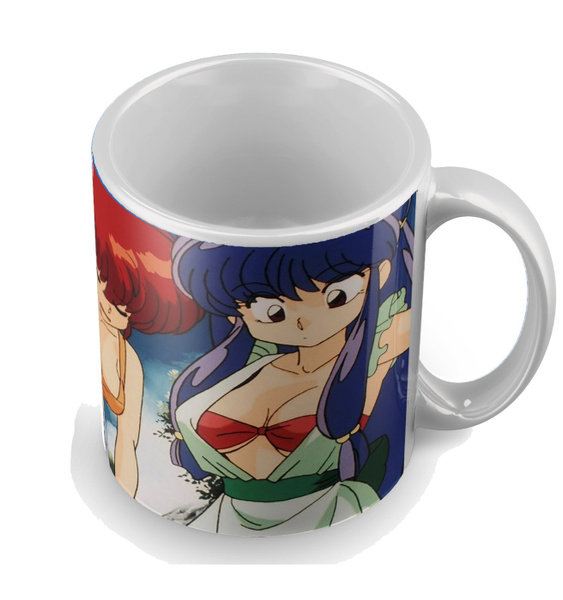Кружка "ранма 1.2(аниме, девушка, персонаж, парень, герои ) -3", 350 мл ...