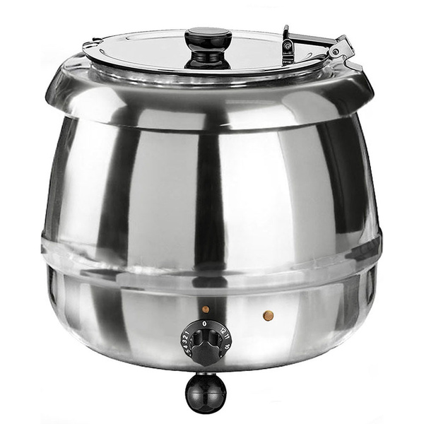 Супница Viatto Commercial SB-6000S, мармит настольный - купить с ...