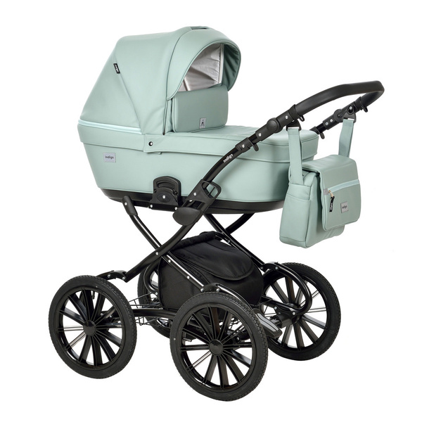 Коляска детская универсальная 2 в 1 Indigo BROCO Eco Plus 14 для ...