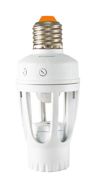 Датчик движения TDM Electric ДДПт-01 60Вт 360 град. в патрон E27 IP20 ...
