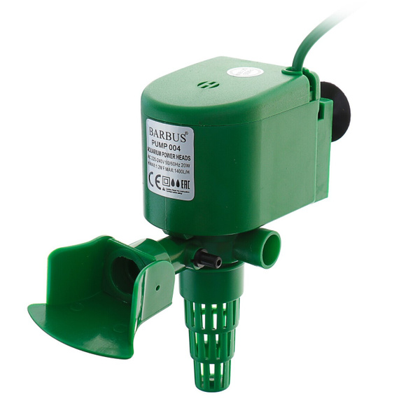 Помпа водяная BARBUS PUMP 004, 1400 л/ч - купить с доставкой по ...
