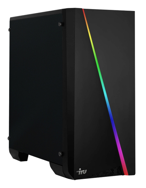 Купить компьютер iRU Game 315EC MT i5 10400F/16Gb/SSD512Gb GTX1650 4Gb ...