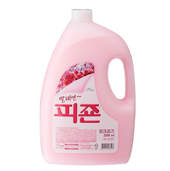 Кондиционер для белья PIGEON REGULAR FABRIC SOFTENER Роза 3500мл ...