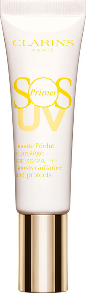 Clarins SPF 30 SOS Primer UV База под макияж, придающая сияние коже, 30 ...