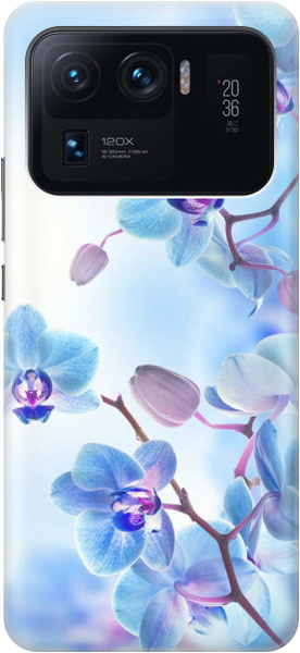 Cиликоновый чехол на Xiaomi Mi 11 Ultra / Сяоми Ми 11 Ультра с принтом ...