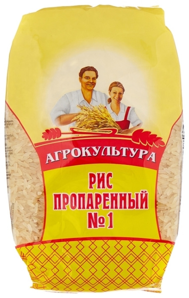 Рис пропаренный "Агрокультура", 800 г, 4 шт. - купить с доставкой по ...