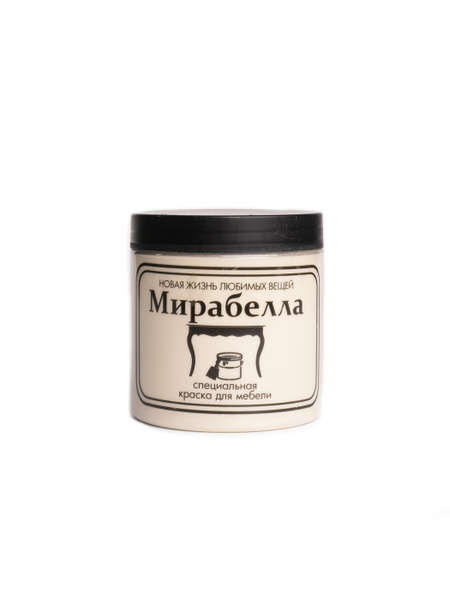 Краска Мирабелла для мебели Сатиновая, Водно-дисперсионная, Полуматовое ...
