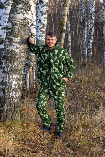 Костюм Лес камуфлированный, Костюм туристический, Костюм для рыбалки ...