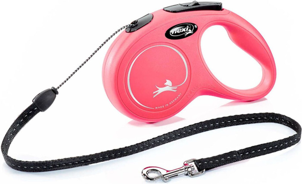 flexi New Classic S cord 5 m, for dogs up to 12 kg / Рулетка флекси для ...