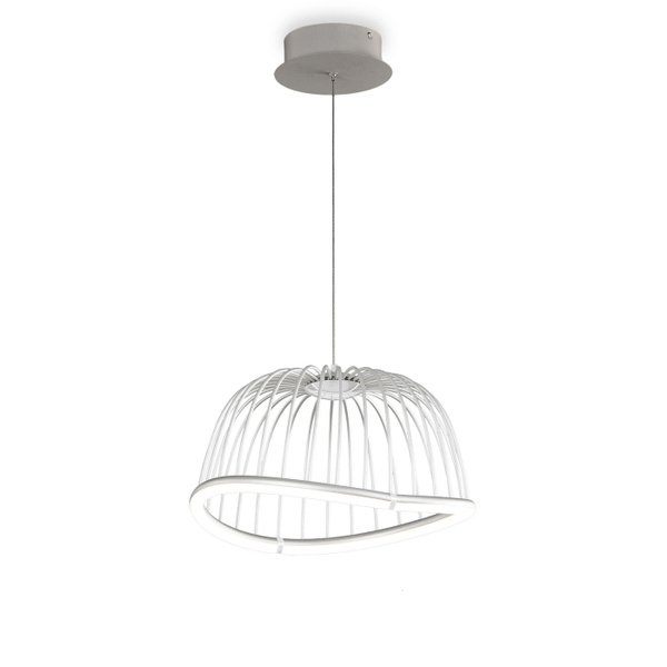 Потолочный светильникMantraCELESTE L_Белый,4кв.м., LED - купить по ...