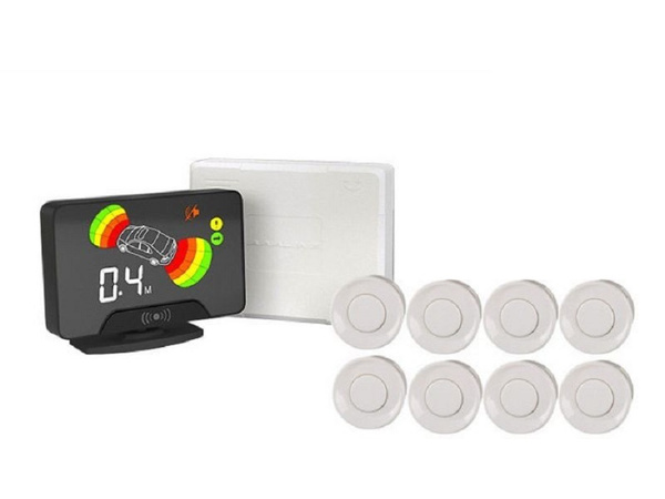 Парктроник AAALINE LCD-18 White купить по выгодной цене в интернет ...